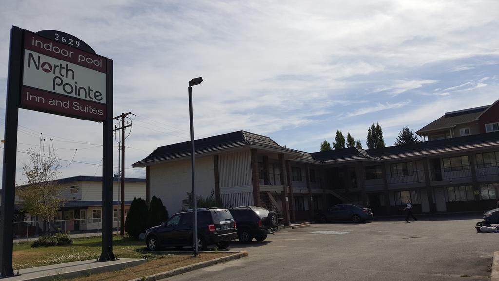 North Pointe Inn And Suites Келоуна Екстериор снимка